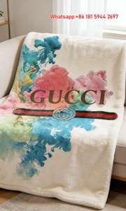 Gucci Ink Splash Throw Blankets GGJY (26)